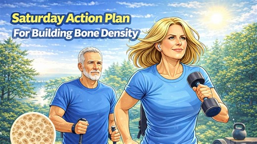 Saturday Action Plan: 6 Exercises That Build Bone Density