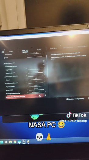 NASA PC Gaming Test with RTX 4060 Performance