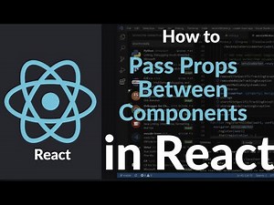 How to Pass Props Between Components in React | React Props Explained with Real-World Examples