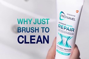 (4 pack) Sensodyne Pronamel Intensive Enamel Repair Toothpaste for Sensitive Teeth and Cavity Protection 3.4 Oz, for Adults