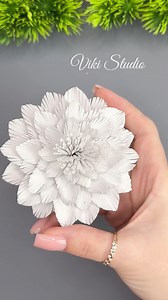 600K views · 7.3K reactions | Easy DIY Decor Using Paper Rolls | Fun Recycling Craft Idea!#diycrafts #paperrollcrafts #recyclingcraft #easydecor #diy #asmr | VIKI Studio DIY | Facebook