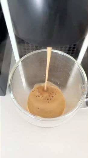 How to make a full cup of coffee with Nespresso Essenza Mini #tutorial #coffee