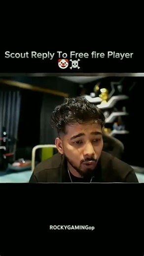 scout op chat with his audience paly Free Fire # freefire #scout #bgmi