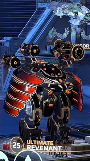 Insane Damage UE Devastator & Scatter On UE Revenant | WR - War Robots | Test Server