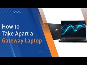 Laptop GATEWAY NE56R disassembly
