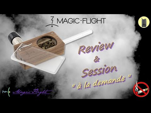 Magic Flight Launch Box, Review & On-Demand Session, Magic Flight Vaporizer, Test & Opinion