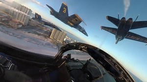 6.8K views · 252 reactions | The U.S. Navy Flight Demonstration Squadron, the Blue Angels, conducted the final flight on the F/A-18 A/B/C/D "Legacy" Hornets marking the official transition of the Blue Angels to the F/A-18 E/F Super Hornet platform. Read more https://wp.me/p3avY4-cuH | Military Leak | Facebook