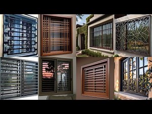 Top Modern Window Grill Designs 2025 | Stylish & Secure Ideas for Every Home