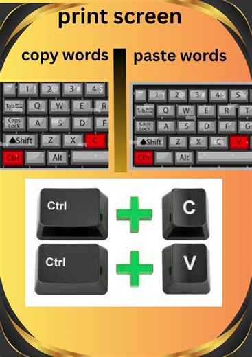 PC Speed 2x Karne Wali Shortcut Keys 🚀#keyboardshortcuts #pctips #laptoptricks