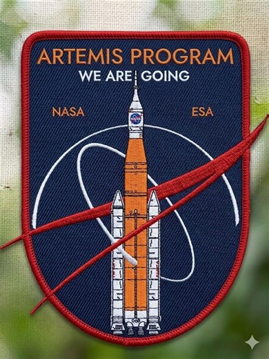 Artemis Program We Are Going Patch - Space Mission Embroidered Emblem for Jackets, Moon Landing Spirit DIY, Astronaut Gear, Iron On, Sew On - Etsy