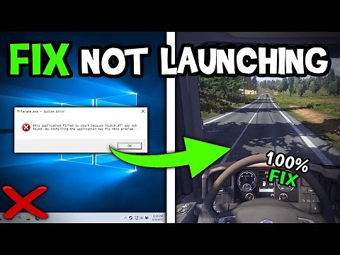 How to Fix Not Launching in Euro Truck Simulator 2 (Easy Steps)