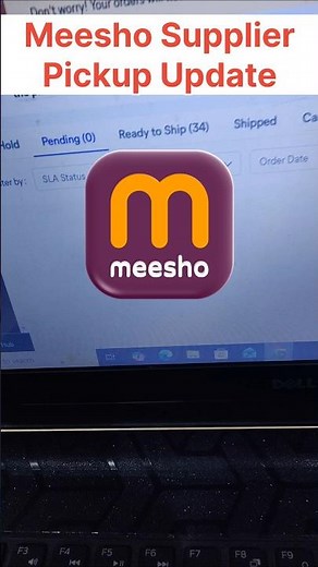 Meesho Supplier Pickup Update 2026 #meesho #meeshosupplier #meeshoseller