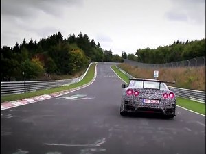 Story of How the NISSAN GT-R NISMO Marked 7:08.679 at Nurburgring