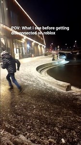 Pov: what I see before getting disconnected on roblox