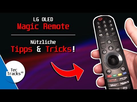LG Magic Remote: FÜNF nützliche TIPPS & TRICKS für eine einfachere Bedienung! | LG OLED
