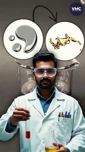 Turning Mercury to Gold #shortsfeed #facts