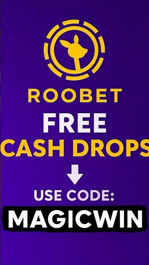 Roobet Promo Code "MAGICWIN" — FREE CASH DROPS BONUS (NEW Code Review)