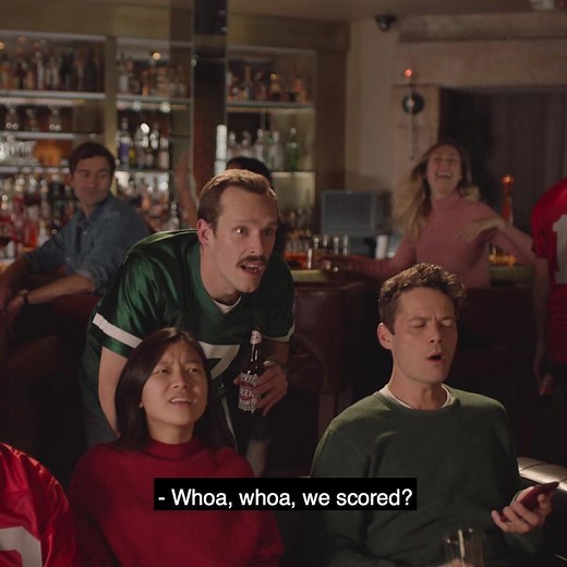 App-obsessed during a night out? Buzzed warning sign! If you see a sign, get a ride. Buzzed Driving is Drunk Driving. | NHTSA