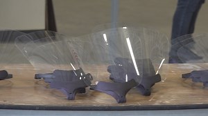 West Columbia company making millions of face shields for frontline workers