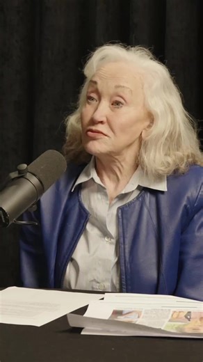 We taught children that wrinkles mean wicked. The surprise is not that women act on it, but that anyone pretends not to understand why. Episode 3 of Grey Matters is out now on Spotify and Apple Podcasts. #GreyMattersPodcast