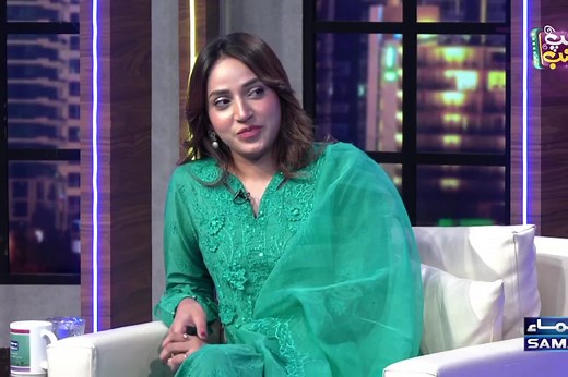 Engaging Conversations in a Stylish Talk Show Setting