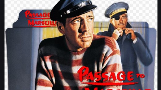 Passage To Marseille (1944) HD Humphrey Bogart, Peter Lorre, Claude Rain