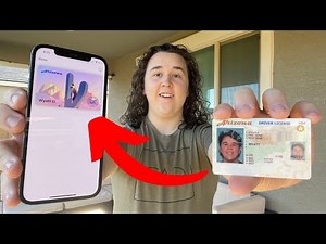 Add Your DRIVERS LICENSE to iPhone! | How To Set Up Apple Wallet ID