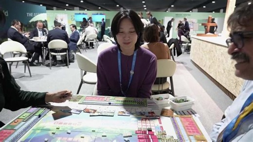Climate change board game mirrors real world