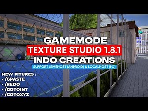 Share GM Texture Studio Remake by Indo Creations + Installation Method❗- GTA SAMP Indonesia