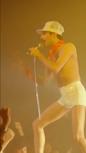 NOW LIVE! Watch Queen - Another One Bites The Dust, Live at the Montreal Forum, 1981! #queen #shorts