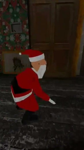 Naughty chotku Santa #granny #grandpa #subscribemychannel