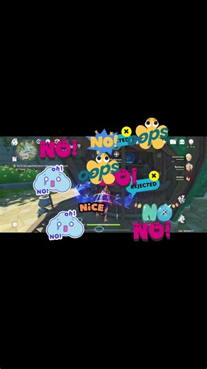 What does Katheryne think of my characters skills? #genshinimpact