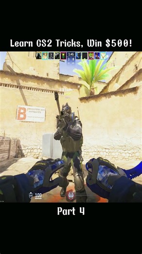 Learn CS2 Tricks, Win $500! #cs2tips #counterstrike2 #fpsgaming #gametips #gaming