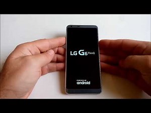 Lg G6 factory reset