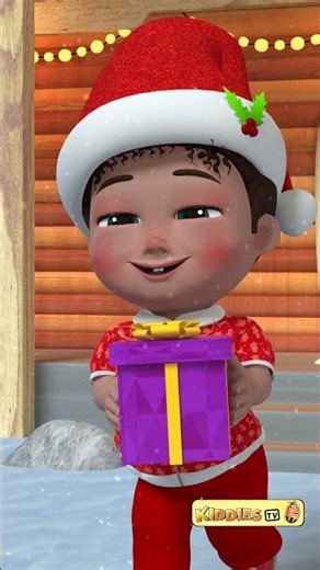 Kids Christmas Song 🎄🎶 Part 3 | Fun Holiday Music for Kids #Shorts