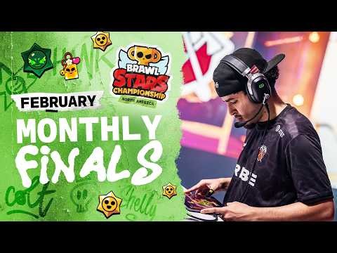 Brawl Stars Championship 2026 | February Monthly Finals | North America
