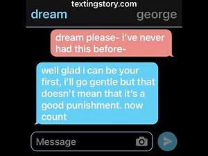 dnf texting story (pt 1)