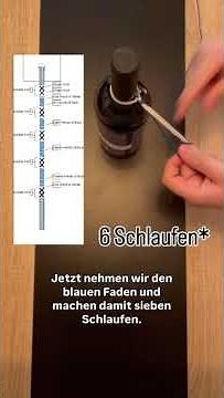 Tzitzit selber machen ➤ Anleitung nach der Bibel (4. Mose 15,38) #messianisch #messianicjudaism