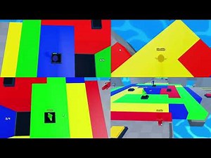 Roblox Teamwork Puzzles 2: How to do Pyramid in normal way