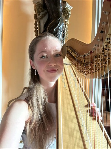 Recent recording venue for a project🥹 Let me know what you guys would like to hear more of!🫶 #fyp #fyyp #harp #musician #alps