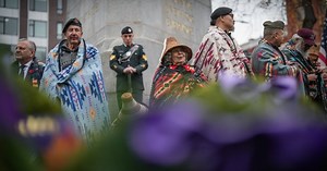 How Indigenous veterans are being honoured ahead of Remembrance Day