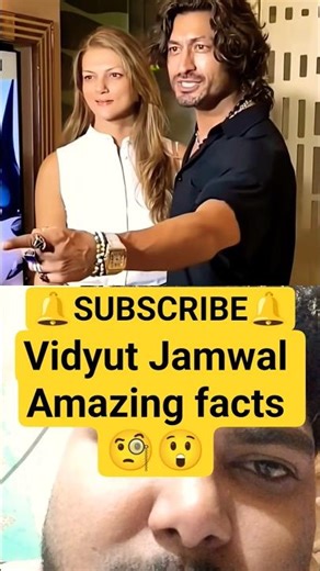 Amazing Facts about VIDYUT JAMWAL Sir..🙏🏻❤️#shorts #ytshorts #youtubeshorts #funny #bollywood #wwe