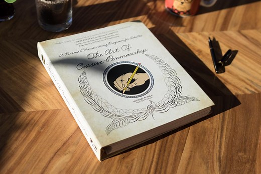 The Art of Cursive Penmanship Book - The Goulet Pen Company