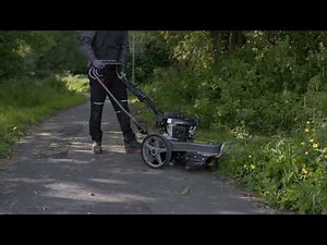 WEIBANG Wheeled Trimmer Working Overview Video