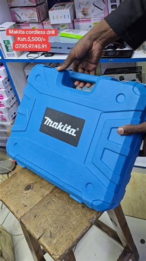 Makita Cordless Drill Set: Power and Precision