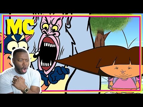 SWIPER NO SWIPEY Reaction | ‪@MeatCanyon‬