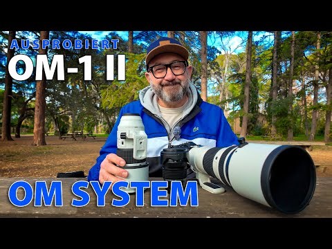 Tested: OM SYSTEM OM-1 II