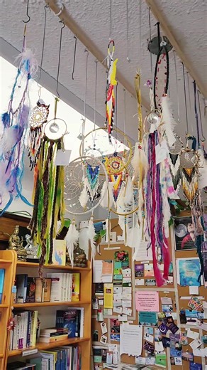I love visiting the little witchy shoppes wherever l go & this one was delightful! 🪄🔮🕯🌿 #witchtok #witch #witchyvibes #witchythings #witchshop #candles #incense #crystals #dreamcatchers #supportlocalbusiness #reginask #saskatchewan #cozyvibes #slowdown #intentionalliving #magic #spellwork #spells #blessings