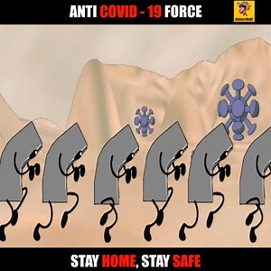 🤣🤣🤣 Story About Covid - 19 🤣🤣🤣 | Our Cartoon World