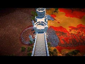 JEDI KNIGHTS, VADERS & T-831s vs BARBARIAN SWORDS | Ultimate Epic Battle Simulator 2 | UEBS 2